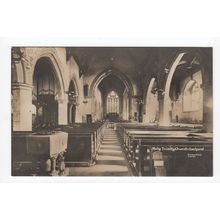 Holy Trinity Church Dartford Postcard Kent