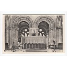The High Altar Romsey Abbey Hampshire RP Postcard 8972