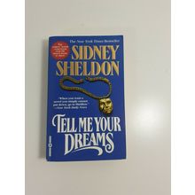 Tell me Your Dreams by Sidney sheldon 1999 paperback novel fiction