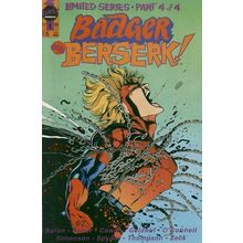 Badger Goes Berserk! (1989 Ltd) # 004 NM MODERN AGE COMICS