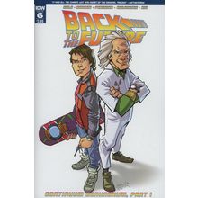 Back to the Future (Vol 1) # 006 NM (CvrA) MODERN AGE COMICS