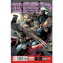 Wolverine (Vol 5) # 005 NM MODERN AGE COMICS