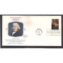 FDC Fleetwood 1694 13c Independence Hall (Cachet-U/A) CV42375