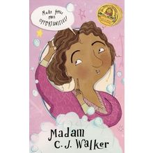 Madam CJ Walker Female Social Activist Feminist Philanthropist Postcard