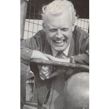 Mike Hawthorn Grand Prix F1 Formula 1 Motor Racing Postcard