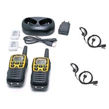 PAREJA WALKIE MIDLAND XT50 AVENTURE+ CARGADOR + AURICULARES + MALETA TRANSPORTE