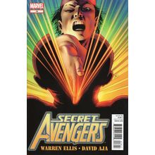 SECRET AVENGERS #18 - MARVEL COMICS (2011)