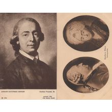 Goethe's Eltern German Poet Botanist Johann Von Herder 2x Postcard s