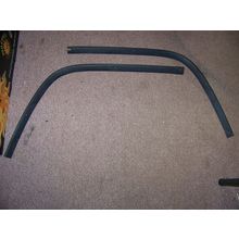 1971 PLYMOUTH GTX ROAD RUNNER SATELLITE UPPER INSIDE REAR WINDOW TRIM OEM