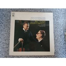 Yehudi Menuhin, Otto Klemperer - Beethoven Violin Concerto In D (Op. 61) (LP)