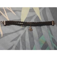 womens mens unisex braided bracelet slytherin charms
