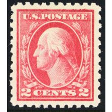 425, Mint Superb NH 2¢ - GEM QUALITY! - Stuart Katz