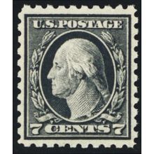 430, Mint VF NH 7¢ - Very Nice! - Stuart Katz