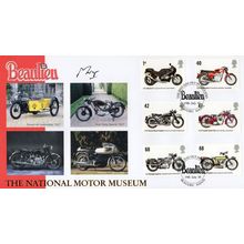 Lord Montagu National Motor Museum Hand Signed FDC