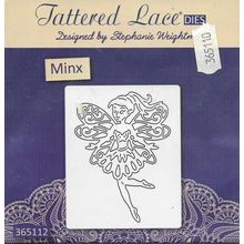 Tattered Lace. Minx Die. Die Cutting Cardmaking Scrapbooking Crafts