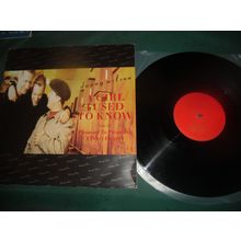 DANNY WILSON 12"SINGLE-A GIRL I USED TO KNOW/PLEASURE TO PLEASURE/I WON'T FORGET