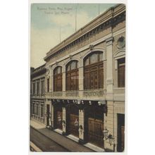 Argentina BUENOS AIRES Teatro San Martin early 20th C. RPPC B3374