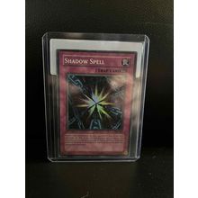 Shadow Spell - SKE-041 - Super Rare - 1st Edition Kaiba Evolution Yu-Gi-Oh Tradi