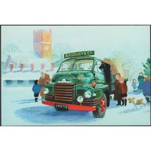 Jim Mathews - Haulage, RH Colley & Co - Alternative Card Co Postcard
