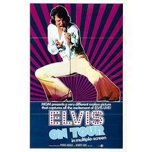Elvis on Tour (1972)_0 Movie Film Poster Canvas iconic design