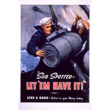 let_em_have_it-ww2-posters Art Gallery Poster Canvas Print Wall Decoration A0 A1