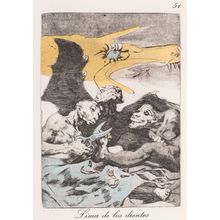 Salvador Dalí (1904-1989). Untitled, from Les Caprices de Goya, 1977. Poster Can