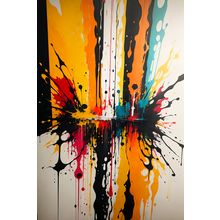 Splash (5) Poster Canvas Movie Film Print A0 A1 A2 A3 A4 A5 A6 Art Wall Decorati