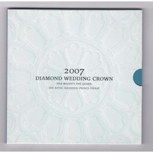 Royal Mint Diamond Wedding Crown 2007