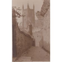 EC808 FOWEY - BULL HILL . JUDGES POSTCARD