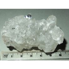 Apophyllite - Brazil Mineral Specimen - 57x35mm 66g #eb002