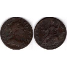 Great Britain. George III. Halfpenny/Token 1771. dy21070
