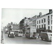 UK BUS 1955 BRISTOL KSW6B UNITED HIGH ST STOCTON 1994 INC. UK POST