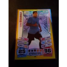 match attax world cup 2014 motm Luis suarez