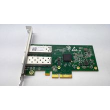Dell 0002V2 Intel i350 Dual Port SFP+ PCI-e Ethernet Server Adapter i350-AM2