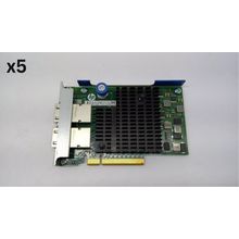 Lot of 5 HP Ethernet 10GB 2-Port 561FLR-T Network Adapter Card 700697-001