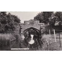 ED 487 HEACHAM - OLD ROMAN BRIDGE. RP POSTCARD