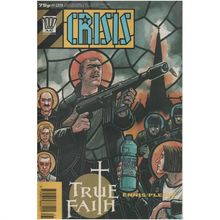 MAGAZINE - 2000AD PRESENTS: CRISIS NO. 29