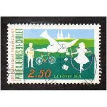 FRA 1991 2,50F 'PHILEXJEUNES' FINE USED (EBID20122)