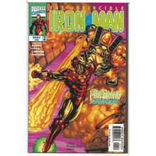 IRON MAN # 4 ( 1998)