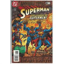 SUPERMAN ANNUAL # 8 ( 1996 )