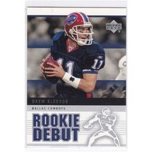 2005 Upper Deck Football Rookie Debut Drew Bledsoe