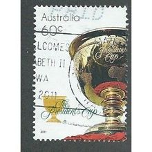 AUS 2011 60c 'GOLF' FINE USED (EBID36-290)