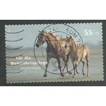 GER 2007 €0.55 +25(S/A) ' PETS -HORSES' FINE USED (EBID47-624)