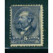 Used 216 5c James Garfield Average M01808