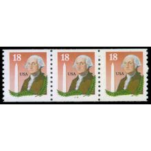 2149 18c George Washington Very Fine MNH LGG PNC 33333/3 R0421