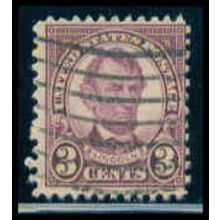 Used 635 3c Abraham Lincoln Average M09924