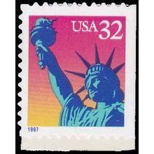 3122 32c Statue of Liberty Fine MNH BPS RS V5024