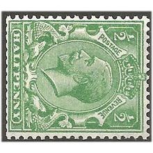 1924 SG418a 1/2d Green Wmk Block Cypher SIDEWAYS Unmounted Mint . .. .