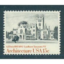 1841 15c Lyndhurst Fine MNH MA07800