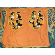 vintage womens cooking apron #2